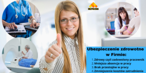 ubezpieczenie zdroowtne w Blachowni -zadowolony pracownik